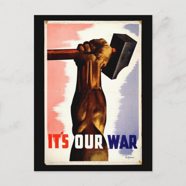 Postal Cartão de coletores WW1 1914 CANADA PROPAGANDA (Frente)