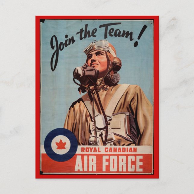 Postal Cartão de coletores WW1 1914 CANADA PROPAGANDA (Frente)