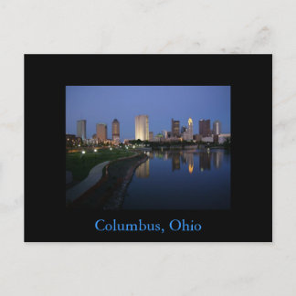 Postal Cartão de Columbo Ohio