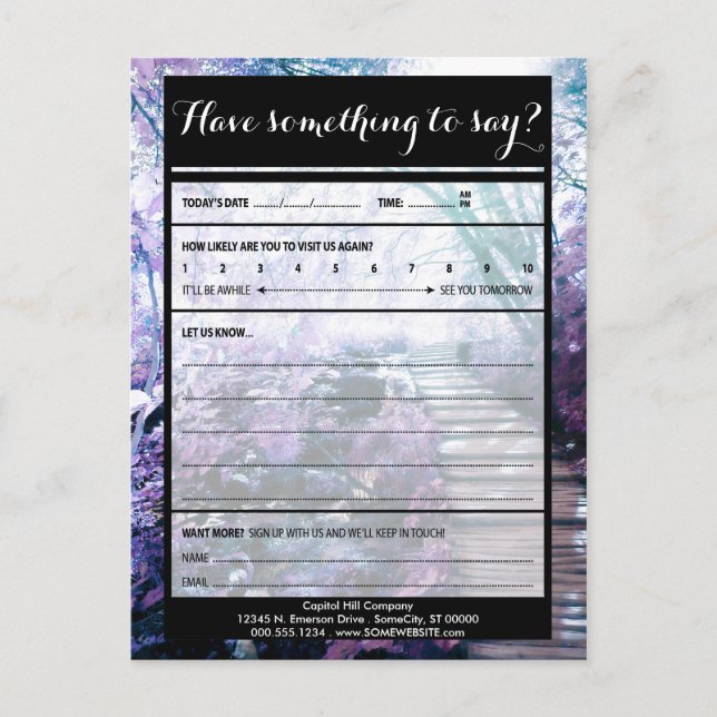 Postal cartão de comentário (leapdaze 1) (Frente)