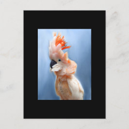Postal Cartão de Comércio de Arte do ACEO, Cockatoo, Pent