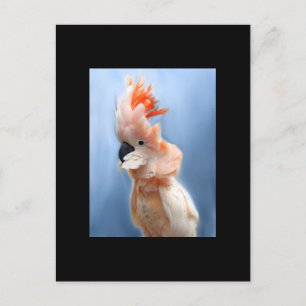 Postal Cartão de Comércio de Arte do ACEO, Cockatoo, Pent