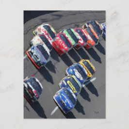 Postal Cartão de competência ido