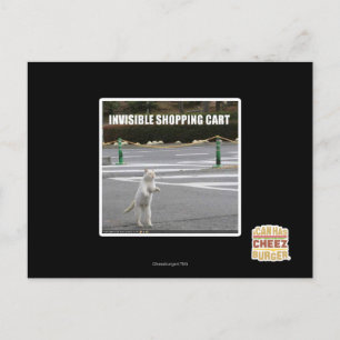 POSTAL CARTÃO DE COMPRO INVISÍVEL