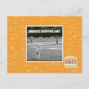 POSTAL CARTÃO DE COMPRO INVISÍVEL