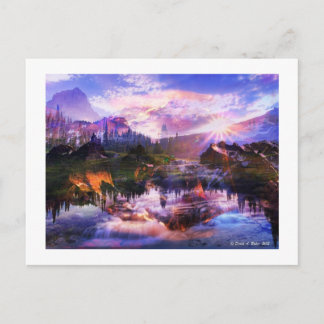 Postal Cartão de David A. Padeiro