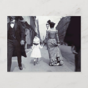 Postal Cartão de Dia de as mães para Crianças-Mãe da 