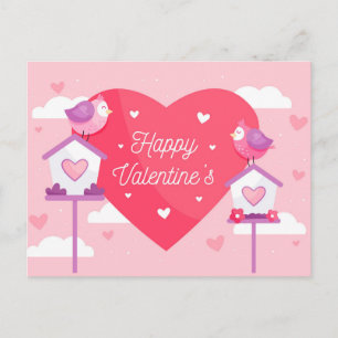 Postal Cartão de Dia dos Namorados