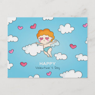 Postal Cartão de Dia dos Namorados