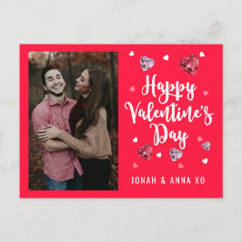 Postal Cartão de Dia dos Namorados Fofo