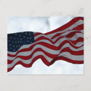 Postal Cartão de Dia dos Veteranos de Ação de Graças