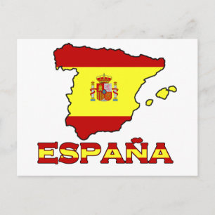Postal Cartão de España