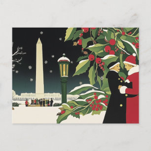 Postal Cartão de Estilo de Arte DC