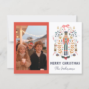 Postal Cartão de Férias de Natal para o Nutcracker