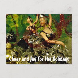 Postal Cartão de Festividades