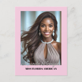 Postal Cartão de Fotografia Autógrafo Essentials do Concu