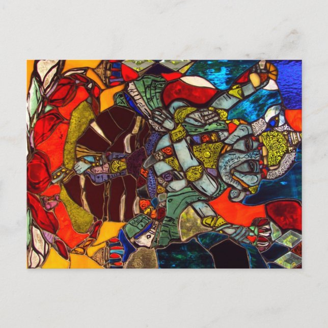 Postal Cartão de Ganesh (Frente)