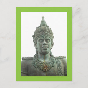 Postal Cartão de Garuda Whisnu Kencana Bali