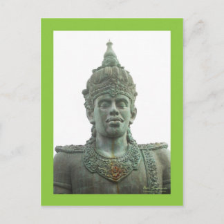 Postal Cartão de Garuda Whisnu Kencana Bali
