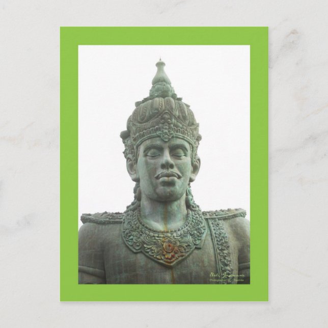 Postal Cartão de Garuda Whisnu Kencana Bali (Frente)