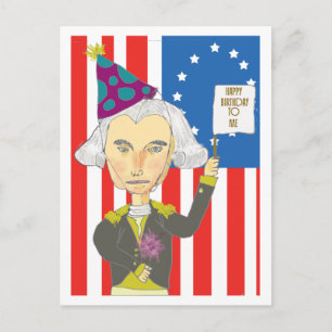 Postal Cartão de George Washington