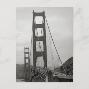 Postal Cartão de golden gate bridge