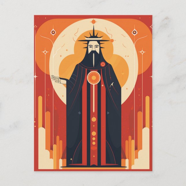 Postal Cartão de Imperador (Frente)