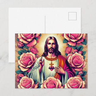 Postal Cartão de Jesus!