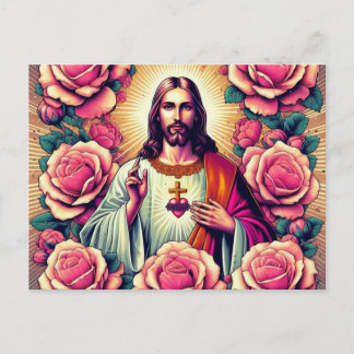 Postal Cartão de Jesus!
