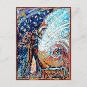 Postal Cartão de Junção n.o 24: Liberdade