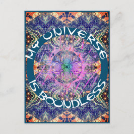 Postal Cartão de Junção n.o 26: Meu Universo é Sem Limite