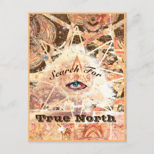 Postal Cartão de Junção n.o 28: Busca pelo True North
