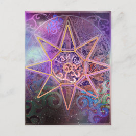 Postal Cartão De Junção N.O 50: Mapa Secreto Da Nebula