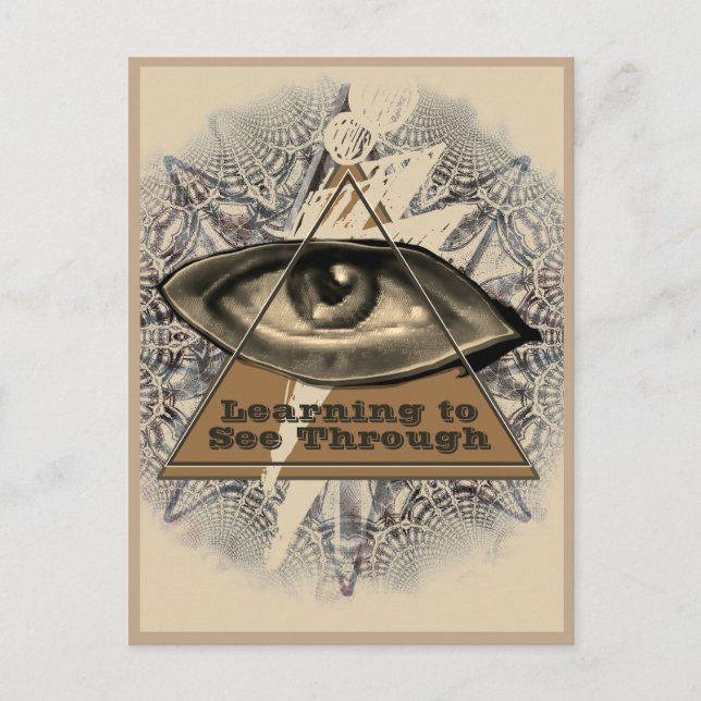 Postal Cartão de Junção n.o 51: Aprendendo a Ver Através  (Frente)