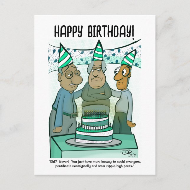 Postal Cartão de Leeway (Frente)