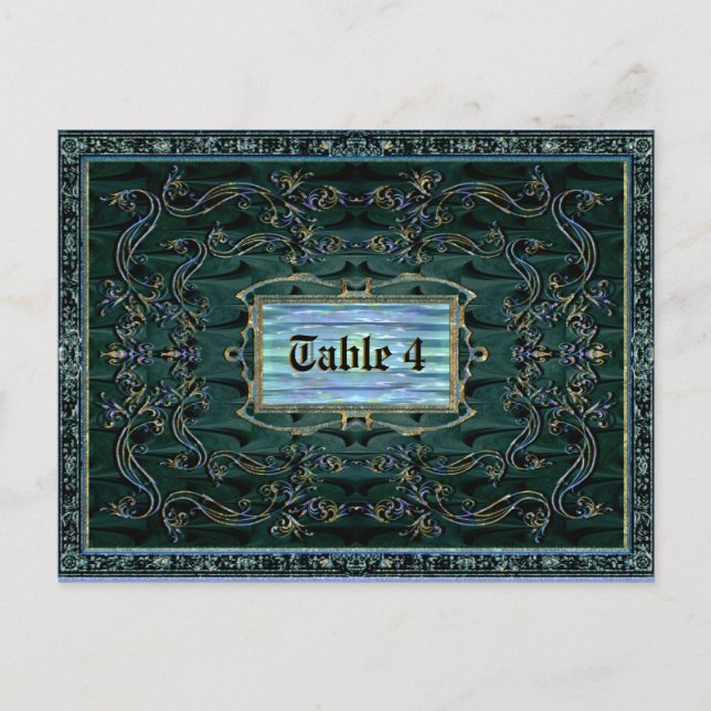 Postal Cartão de Mesa Triomphe L Marda (Frente)