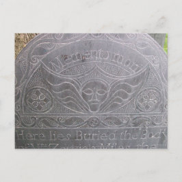 Postal Cartão de Mori da lembrança