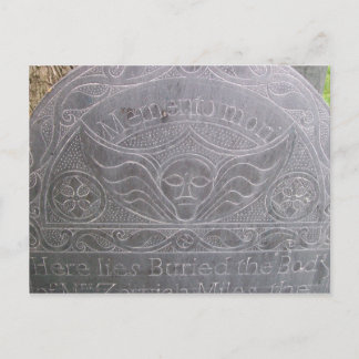 Postal Cartão de Mori da lembrança