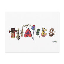 Cartão de Muitos Agradecimentos