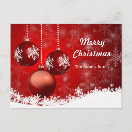 Postal Cartão de Natal
