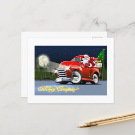 Postal Cartão de Natal de Boas Festas