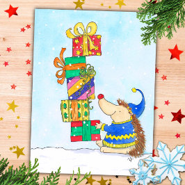Postal Cartão de Natal de Nicole Janes