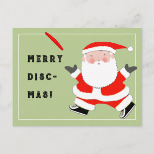 Postal cartão de Natal definitivo