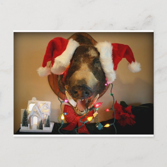 Postal cartão de natal JG (Frente)