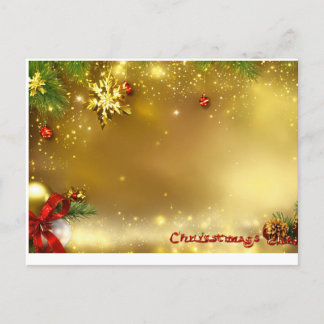 Postal Cartão de Natal Marri