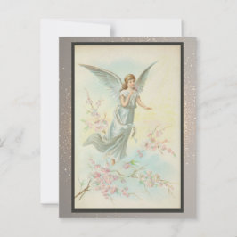 Postal Cartão de Natal Religioso Vintage