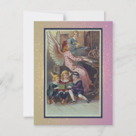 Postal Cartão de Natal Religioso Vintage