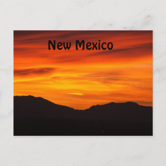 Postal Cartão de New mexico