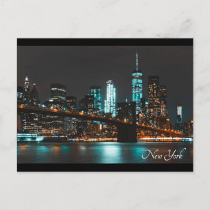 Postal Cartão de New York