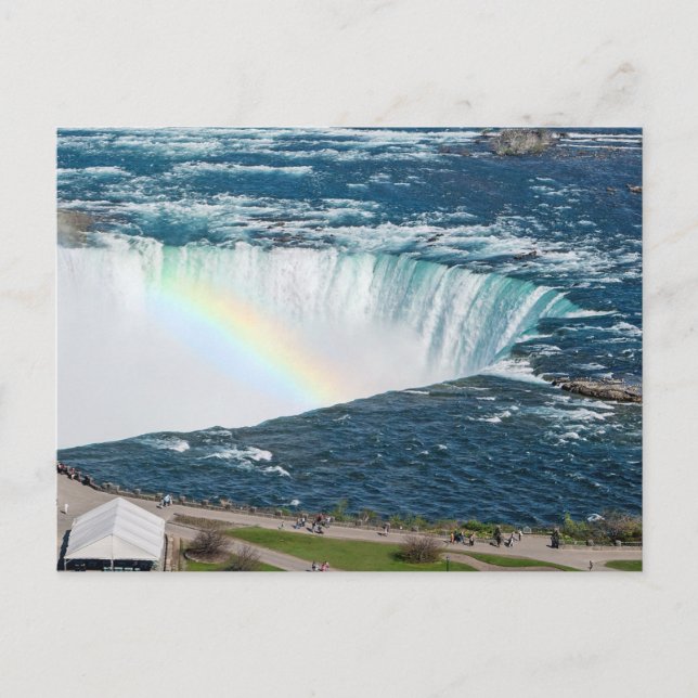 Postal Cartão de Niagara Falls (Frente)